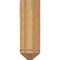 Ekena Millwork Imperial Arts and Crafts Rough Sawn Bracket w/ Offset Brace, Western Red Cedar, 8"W x 20"D x 24"H BKT0806X20X24IMP03RWR - alternate 2